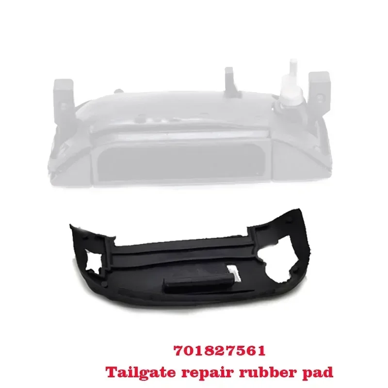 701837206 701837205 701837210 701827561 Almohadilla de goma para reparación de manija de puerta de coche, para VW TRANSPORTER T4 1990-2004 - imagen 5