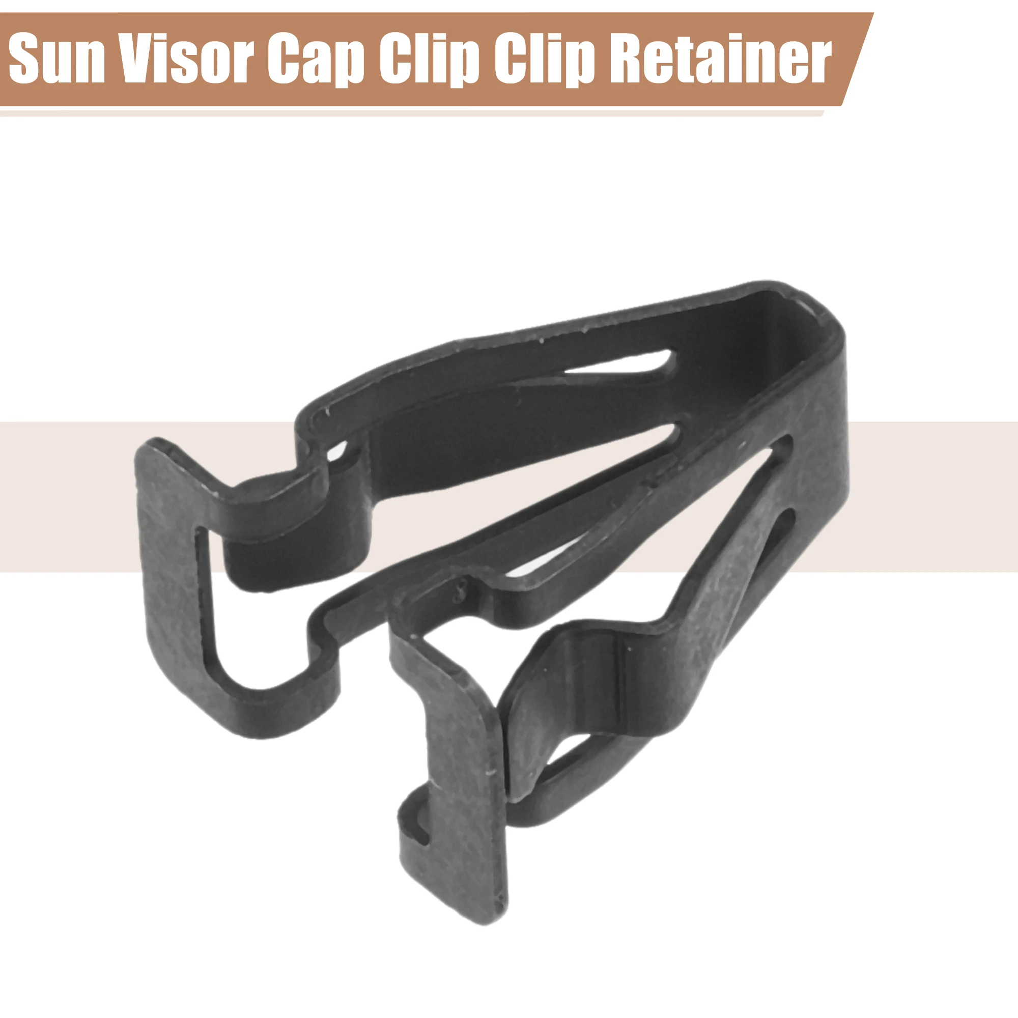 Uxcell DS7Z-9904132-A Clip de parasol Ford Transit y Edge 2014-2017 - imagen 5