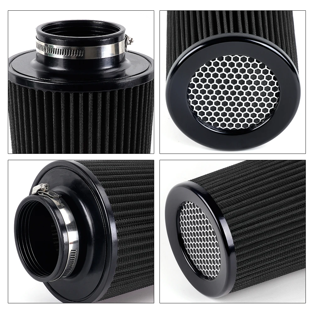 Filtro de aire cónico RASTP 76mm (3") de alto flujo - imagen 4