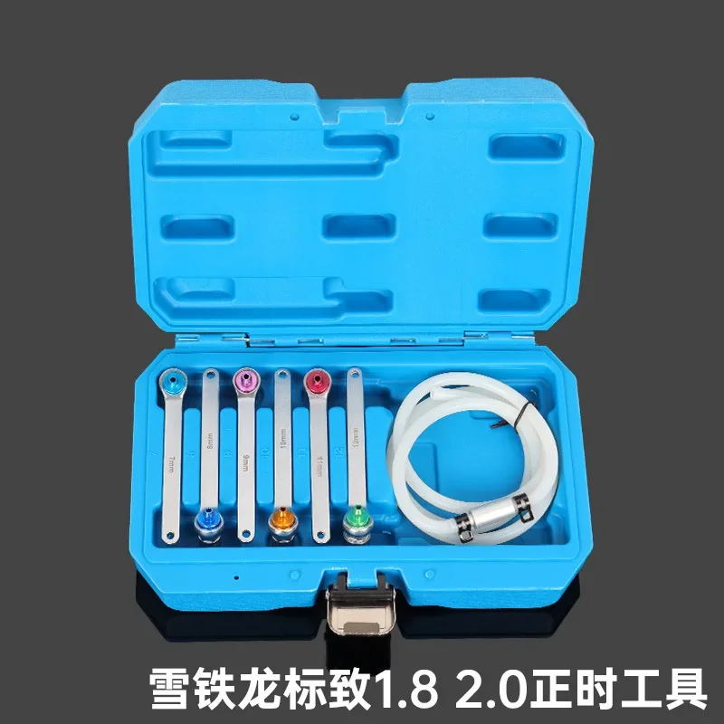 Kit de sangrado de frenos con llave de purgado y manguera de silicona - imagen 2