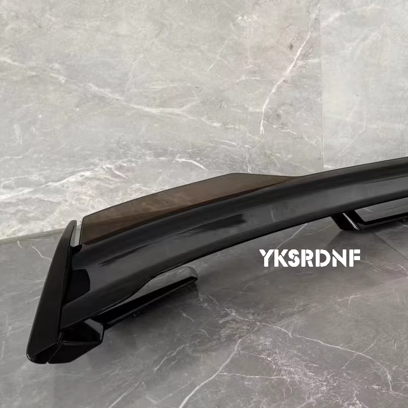 Alerón trasero ABS negro para Ford Mustang S650 GT/Dark Horse - imagen 4