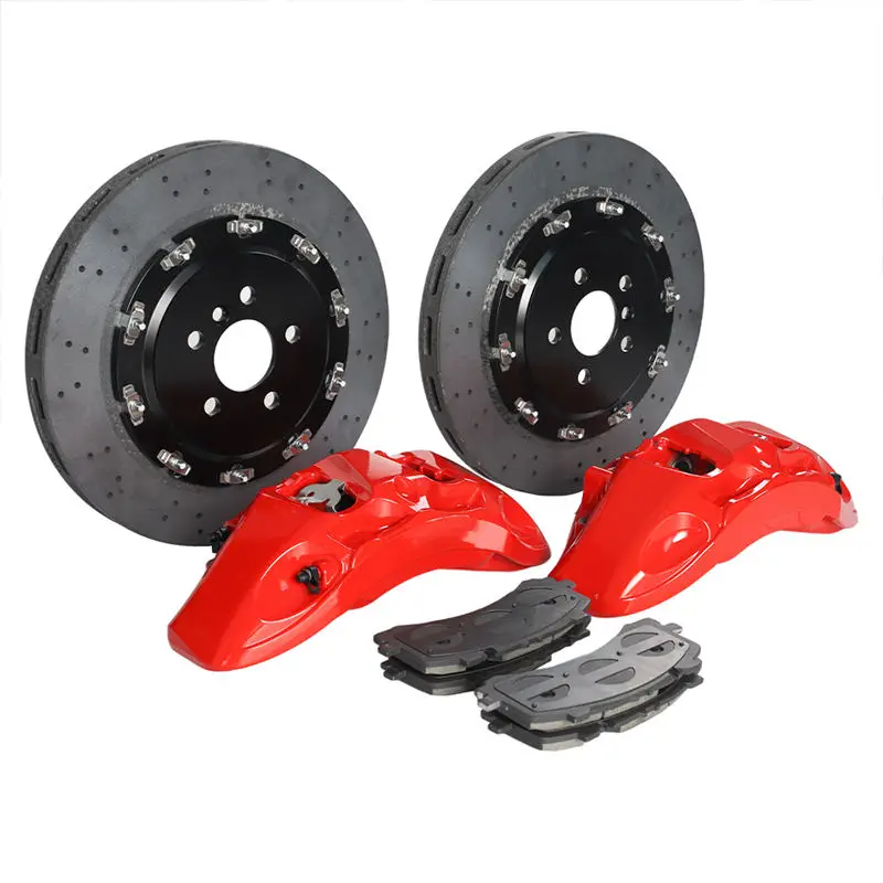 Kit de frenos deportivo discos ventilados Land Rover Defender 90 - imagen 4