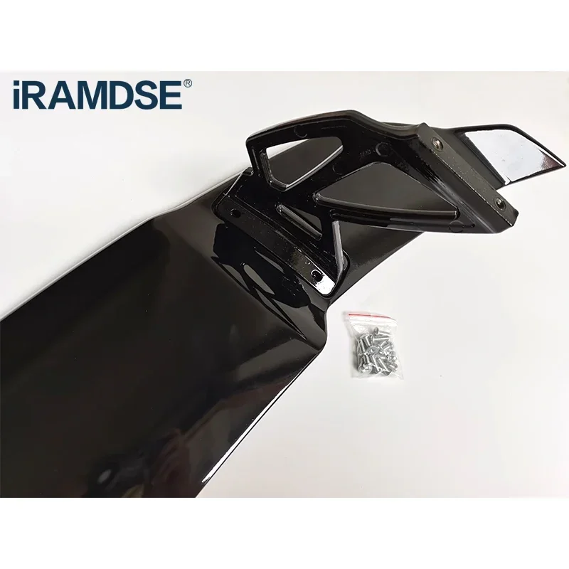 Alerón trasero ABS efecto carbono para Kia Cerato GT 2019-2023 - imagen 5