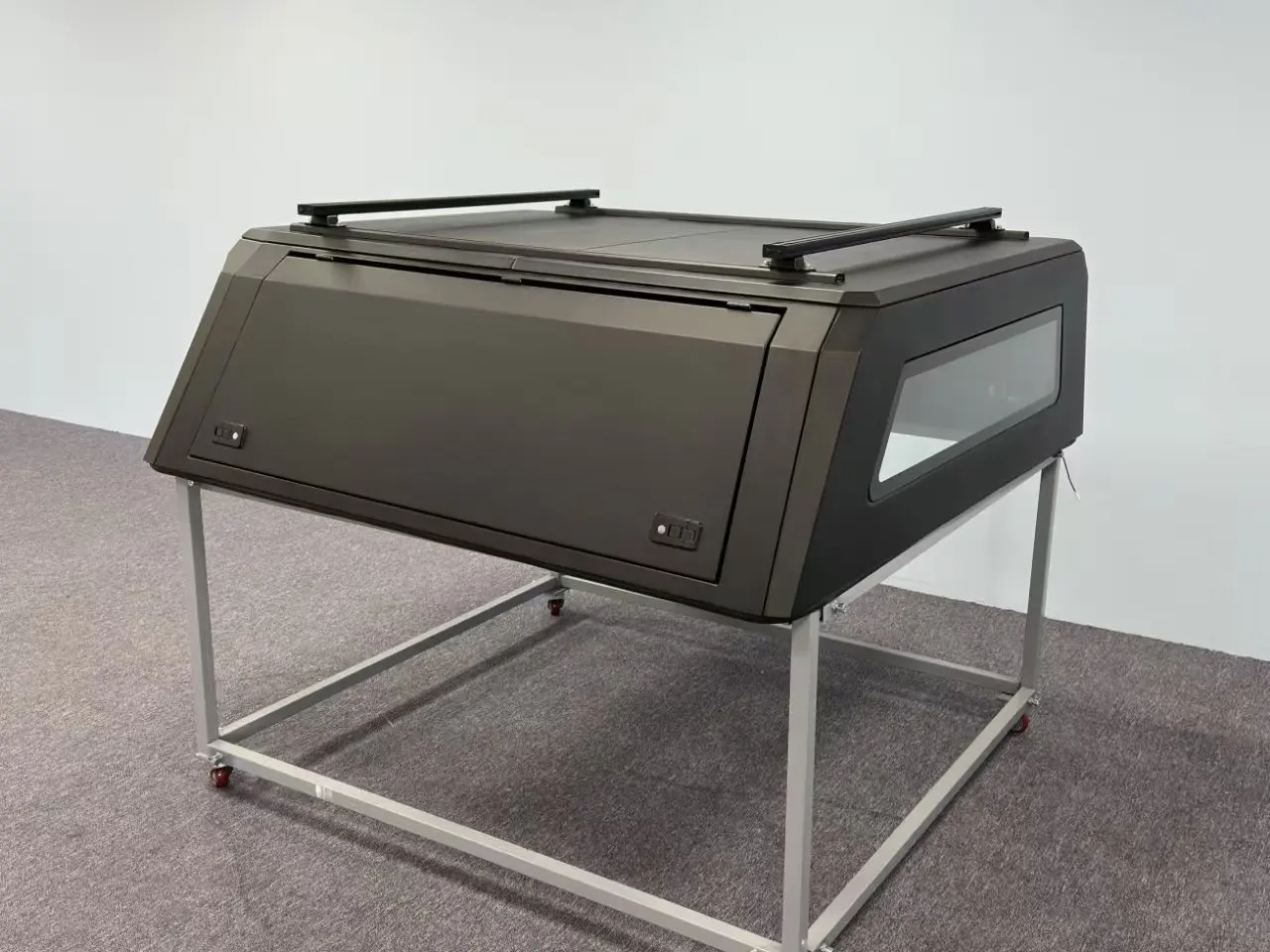 Truckcanopies Cubierta Tonneau 6,5 ft para Tunder 2022, aluminio - imagen 5