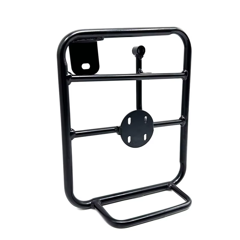 Portaequipajes lateral AB56 para Triumph Scrambler 400 X y Speed 400