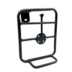 Portaequipajes lateral AB56 para Triumph Scrambler 400 X y Speed 400