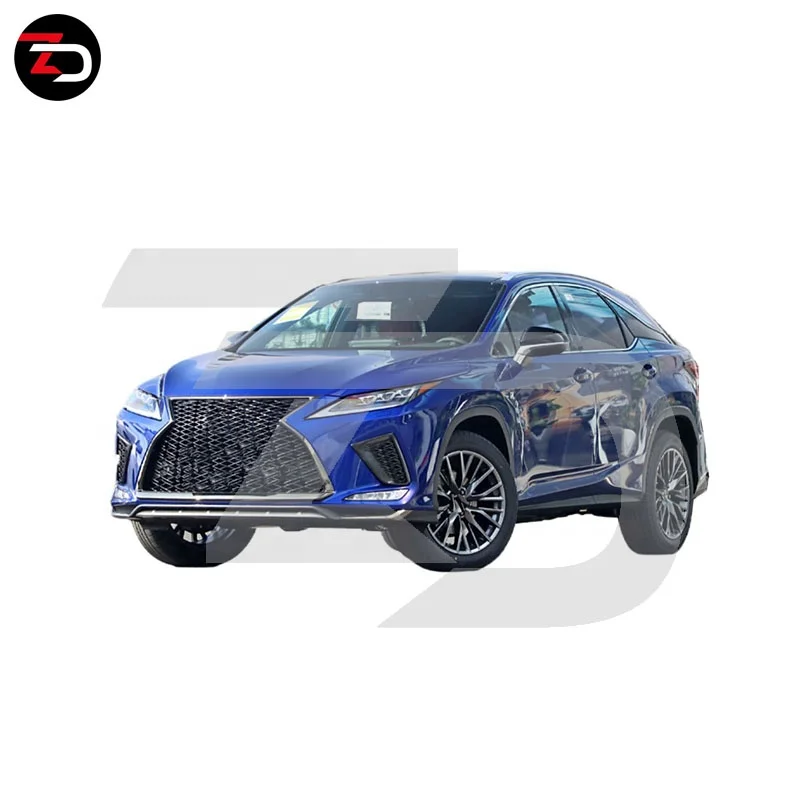 Kit carrocería LCI estilo deportivo para Lexus RX450h 2015-2019 - imagen 2