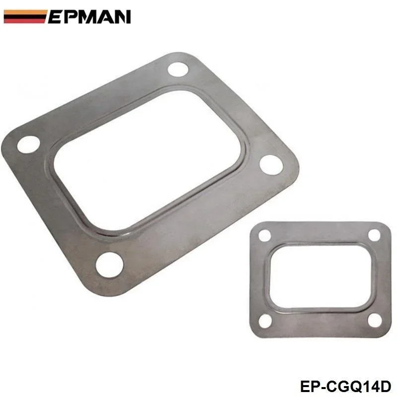 Junta brida turbo EPMAN 4 pernos acero 304 para T04E T66 T70 GT35 - imagen 3