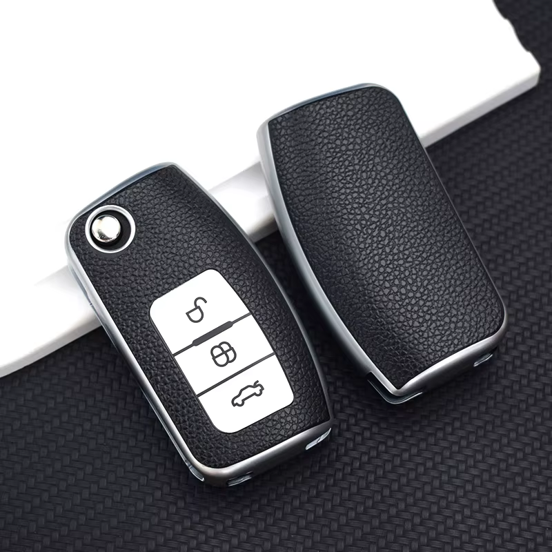 Funda de color para llave de coche