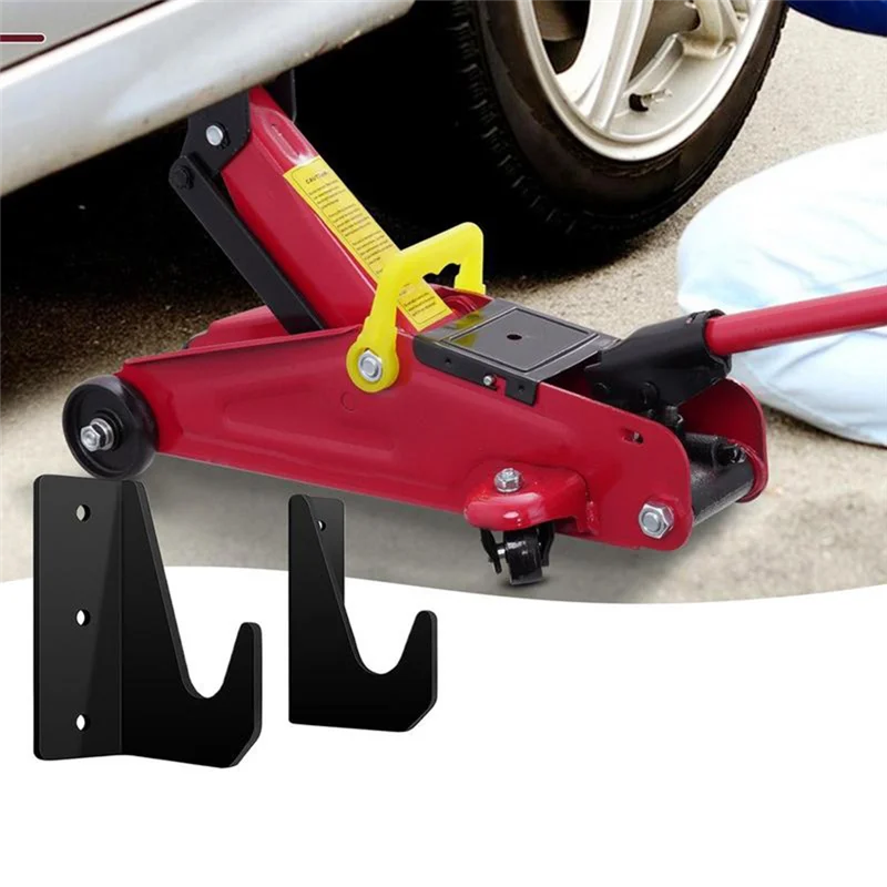 Soporte pared para gato hidráulico y carro de taller - imagen 4