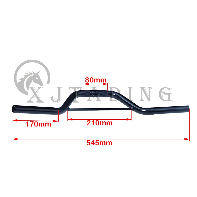 Otra vista del accesorio para motocicleta