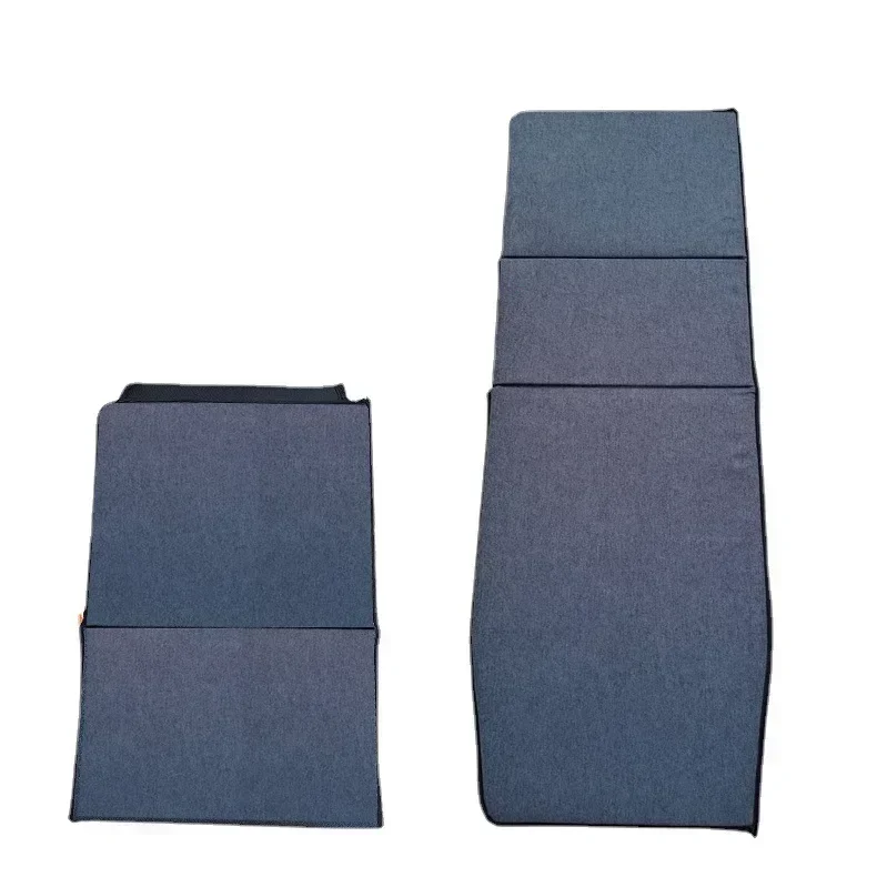 Cama plegable portátil coche camping viaje copiloto asiento trasero - imagen 3
