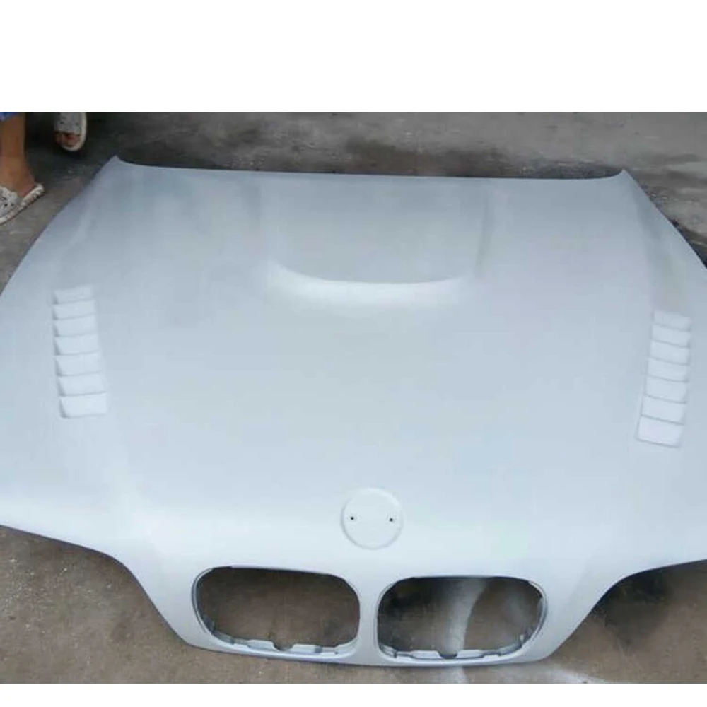 Capó fibra de carbono BMW E39 520i 530i M5 – preparación ligera - imagen 2