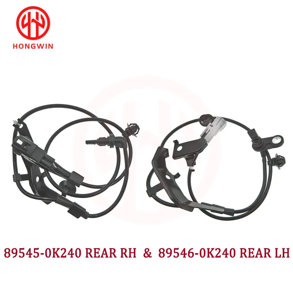 Sensor ABS trasero Toyota Hilux 2015-2022 2.7L 2.8L