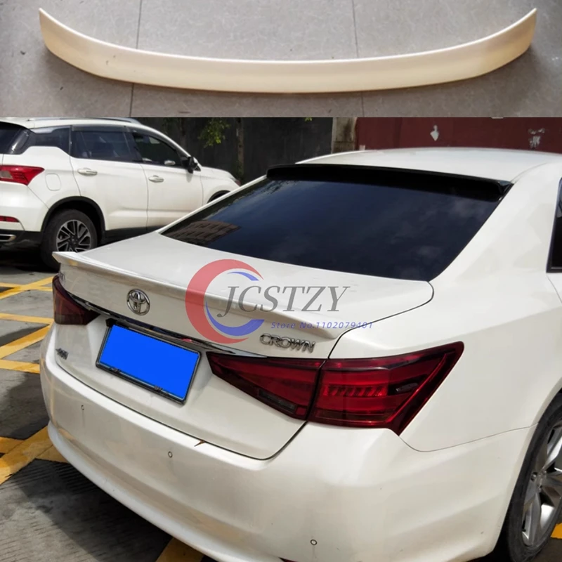 Alerón trasero de techo ABS para Toyota Crown XIV (2014-2018) - imagen 2