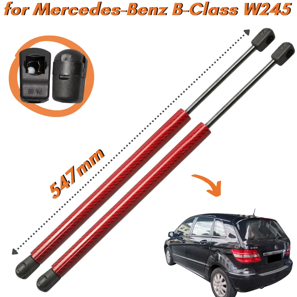 Amortiguadores de portón Mercedes-Benz Clase B W245 2005-2011
