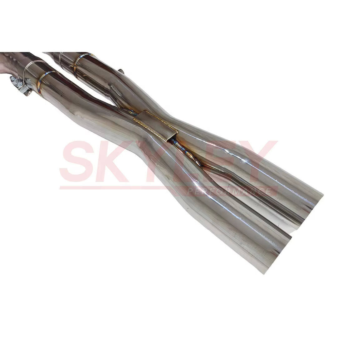 Tubo intermedio de escape SKYLEY – BMW X5M/X6M F95/F96 4.4 V8 - imagen 5