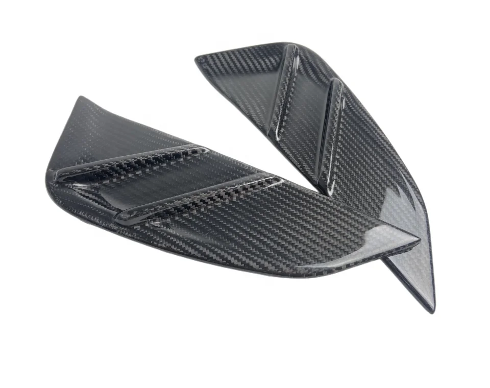 Guardabarros delantero fibra de carbono estilo M – BMW G80 M3 / G82 M4 - imagen 2