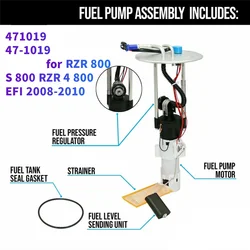 Módulo bomba combustible AB56 471019 para motocicleta
