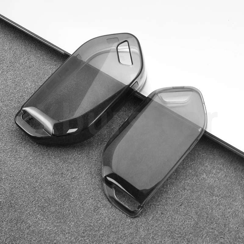 Funda transparente de TPU para llave Kia EV9, K5 y Sorento - imagen 4