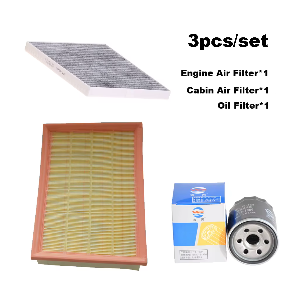 Lanttop 1109190BU02 Kit de filtros para Changan Hunter Plus 2.0 T