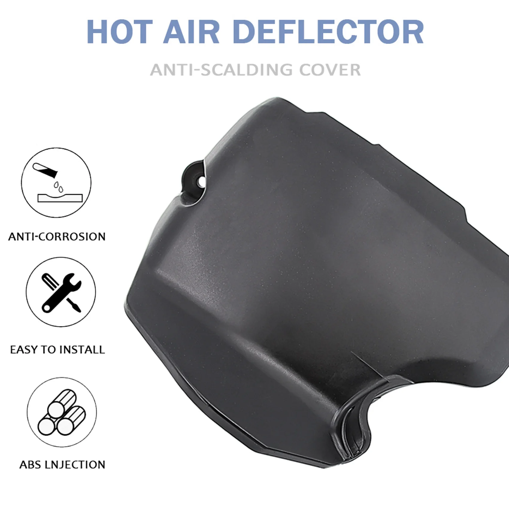 Deflector aire caliente escudo térmico Harley-Davidson Pan America 1250 - imagen 4