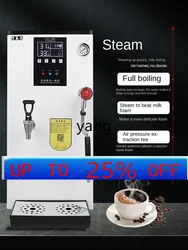 Lmm máquina automática de espumar leche con control temperatura doble