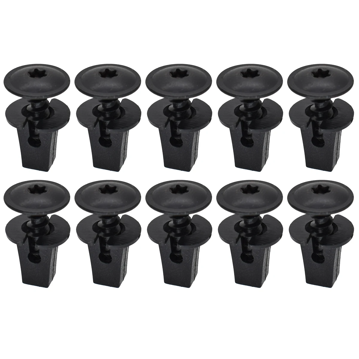 Clips de sujeción cubrecárter N 90974701 para VW y Audi - imagen 3