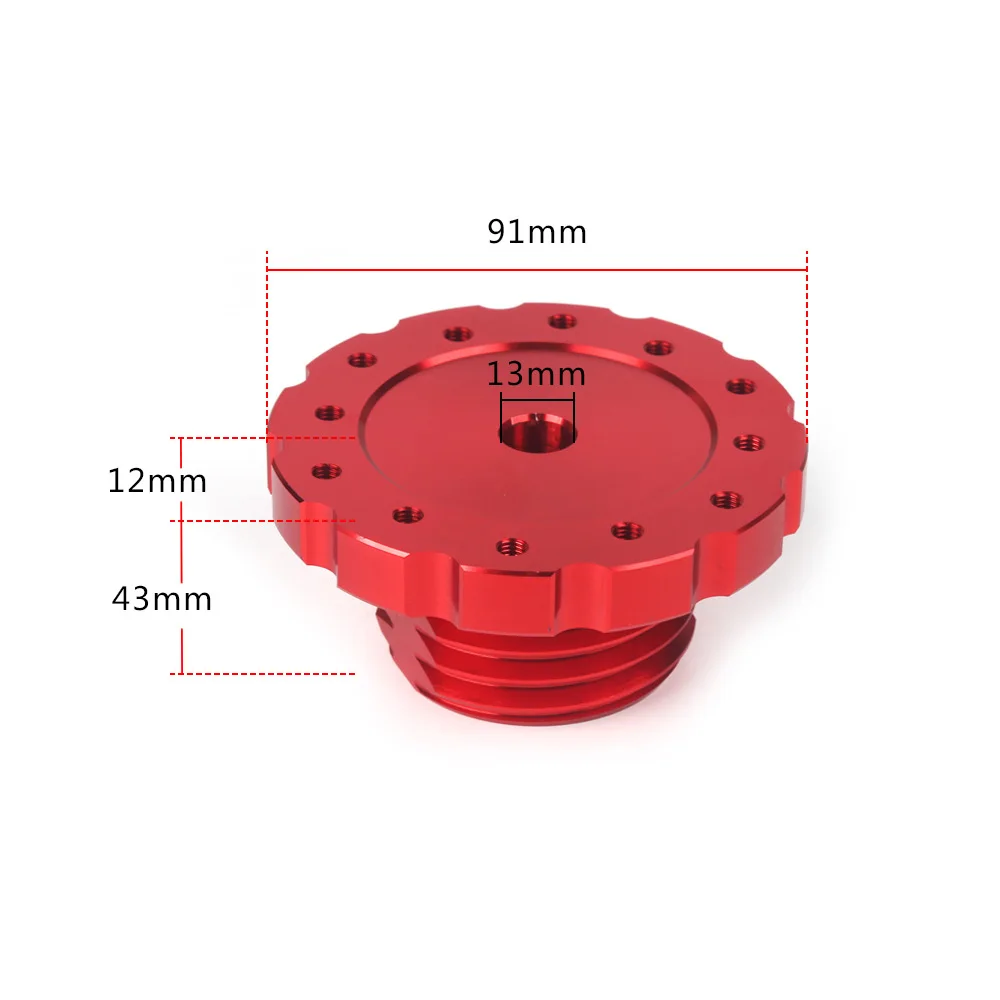 Adaptador de volante de aluminio para Thrustmaster T300 y T500RS - imagen 2