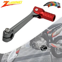 Palanca de cambio antideslizante en aluminio para ATV enduro