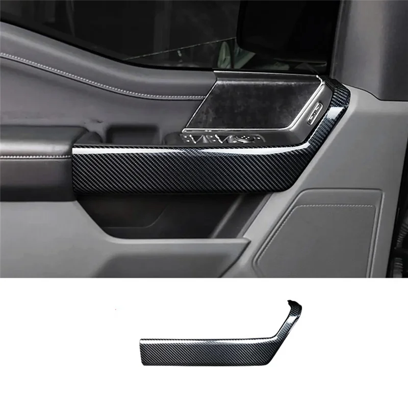 Manija puerta interior fibra de carbono Ford F-150 Raptor R - imagen 2