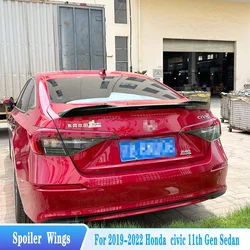 Kit alerón trasero y techo ABS para Honda Civic XI 2019-2022