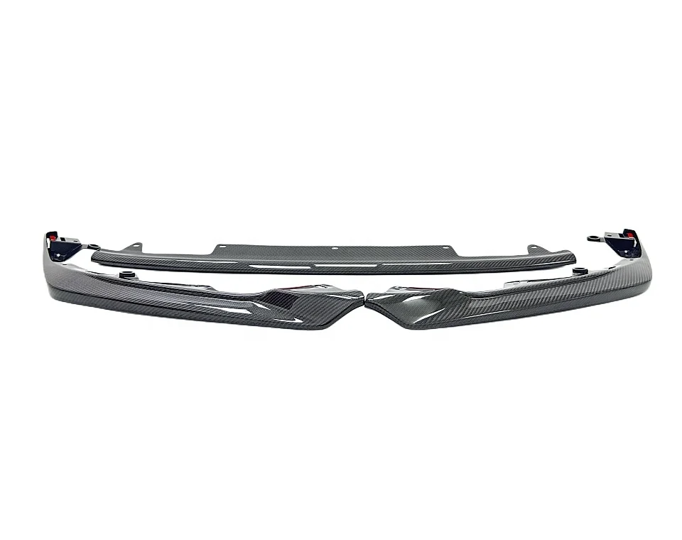 Splitter delantero de carbono STI-P para Subaru WRX S4 2022 - imagen 2