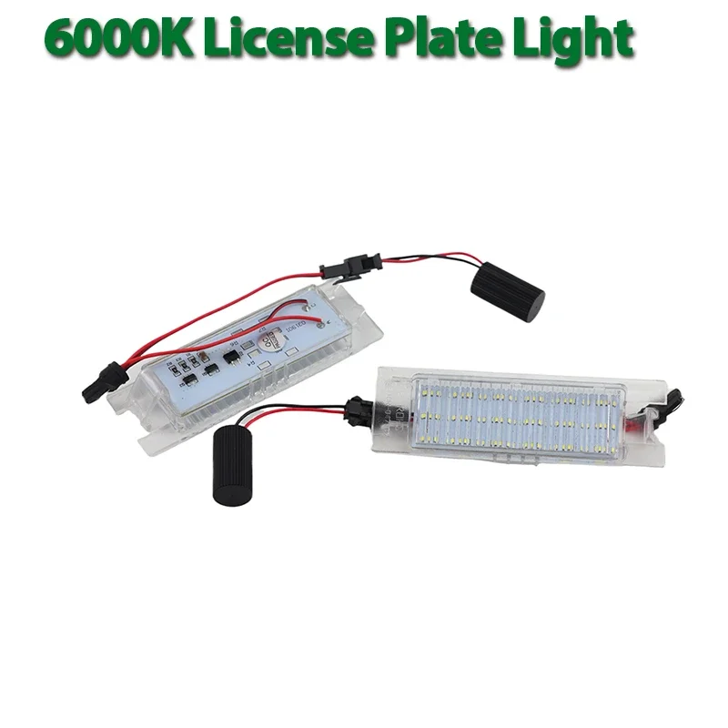 Kit LED matrícula Canbus para Opel Astra H J Corsa C D Insignia Vectra Zafira