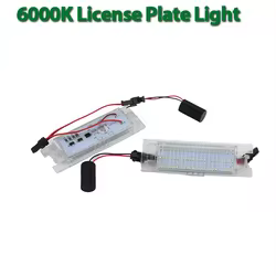 Kit LED matrícula Canbus para Opel Astra H J Corsa C D Insignia Vectra Zafira