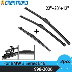 Escobillas limpiaparabrisas BMW Serie 3 E46 Touring, juego completo