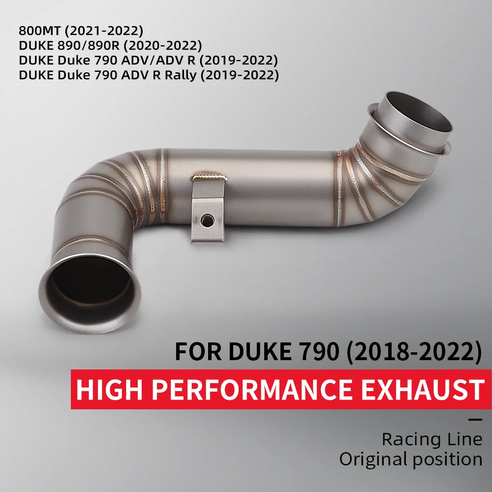 Escape Slip-On Completo KTM 790 890 Duke Adventure 2018-2022 - imagen 2