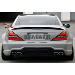 Alerón trasero Mercedes-Benz SL R230 AMG de fibra de carbono