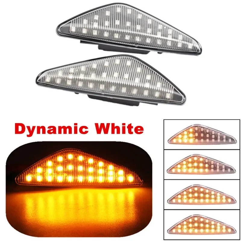 Intermitentes laterales LED BMW X5 E70, X6 E71/E72 y X3 F25 - imagen 2