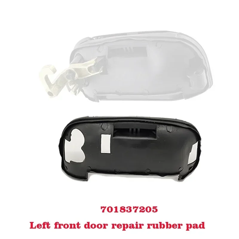 701837206 701837205 701837210 701827561 Almohadilla de goma para reparación de manija de puerta de coche, para VW TRANSPORTER T4 1990-2004 - imagen 3