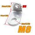 2Pcs Type6 M8