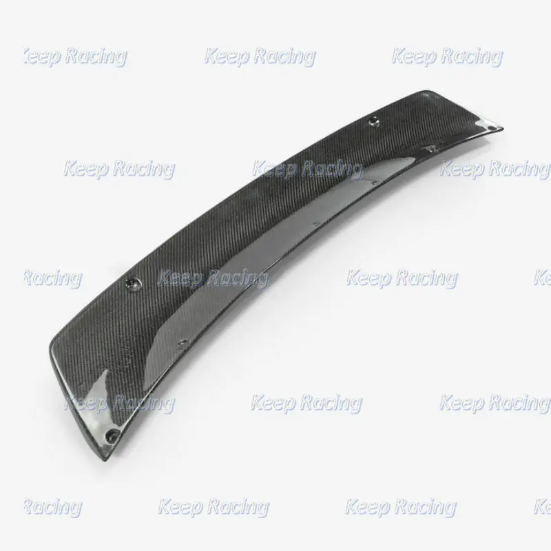 Spoiler duckbill carbon fiber para Mazda RX8 SE3P – fibra de carbono sin pintar - imagen 3