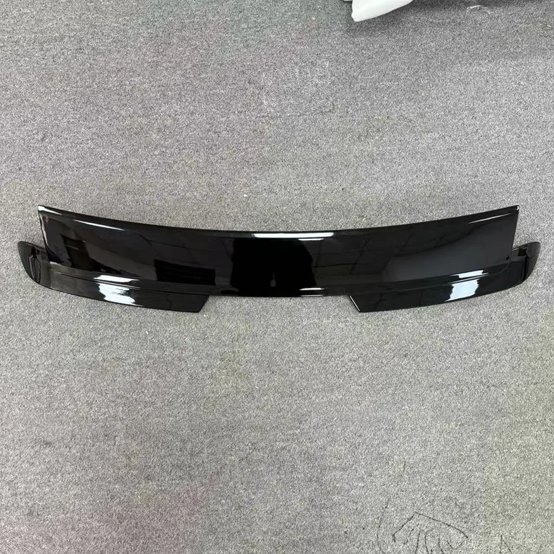 Alerón trasero ABS efecto carbono SEAT Ibiza 6J Mk4 2008-2017 - imagen 5