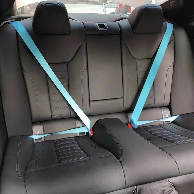 Correa de seguridad para asiento de coche, poliéster – kit conversión - imagen 2