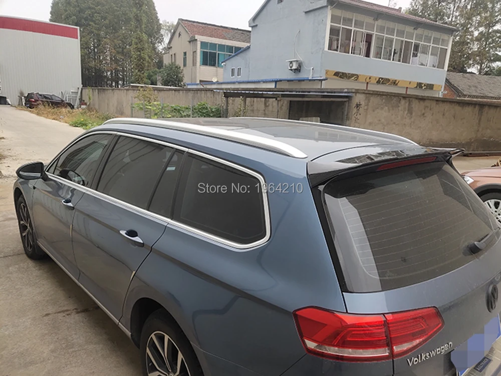 Alerón trasero ABS para VW Passat B8 Variant 2016-2019 - imagen 4