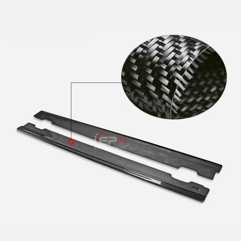 Extensión talonera lateral carbono CS Hyundai i30 N 2016-2019 - imagen 3
