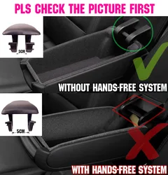 Reposabrazos Audi A4 B6 B7 compartimento central 2002-2007