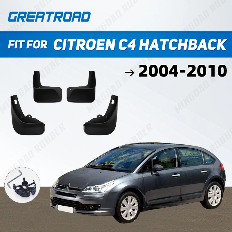 Guardabarros delantero Citroen C4 Hatchback 2004-2010 de repuesto