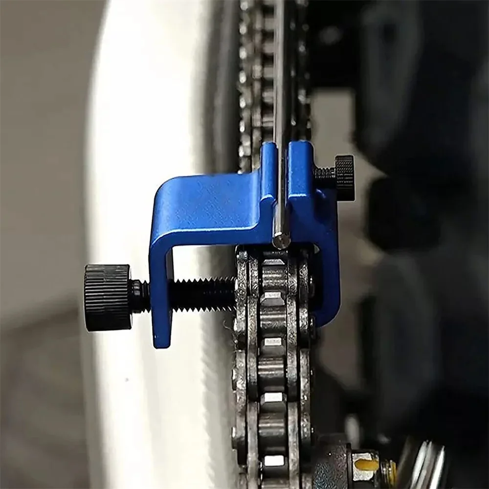 Herramienta alineación cadena motor para motos y ATV – ajuste rápido - imagen 5