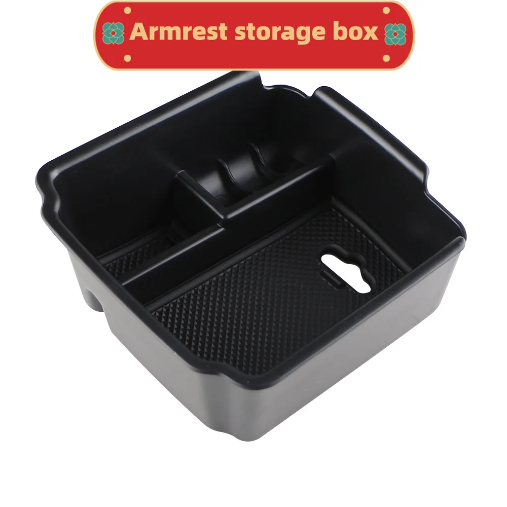 Organizador Central con Reposabrazos para VW Tiguan 2018-2023 – Cajón Interior ABS - imagen 3